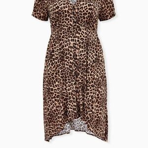 Torrid Leopard Print Dress